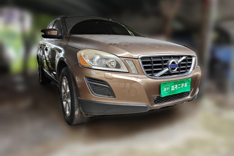 Used Volvo XC60 2013 T5 Zhiya Edition Front Right 45 Deg