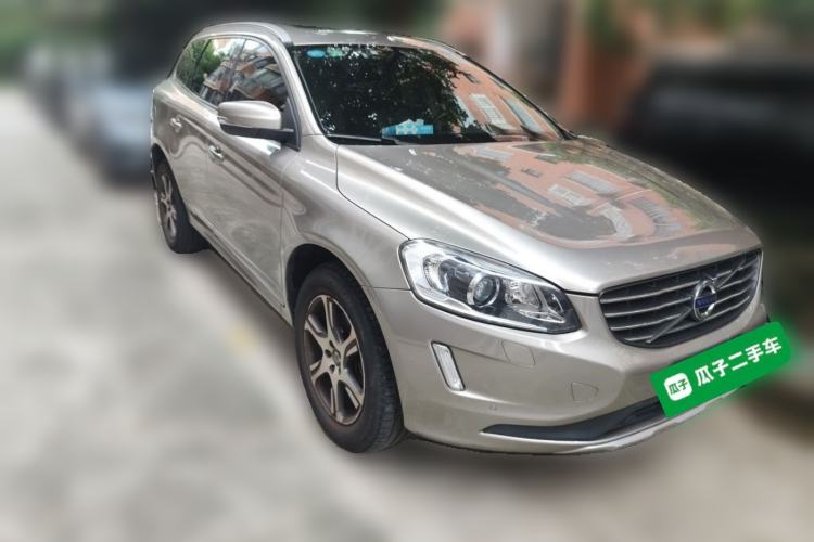 Used Volvo XC60 2013 T5 Comfort Edition Front Right 45 Deg