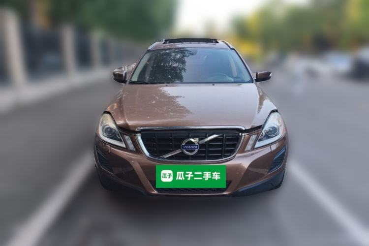 Used Volvo XC60 2013 T6 AWD Comfort Edition Front