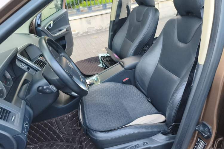 Used Volvo XC60 2013 T6 AWD Comfort Edition Left Front Seat
