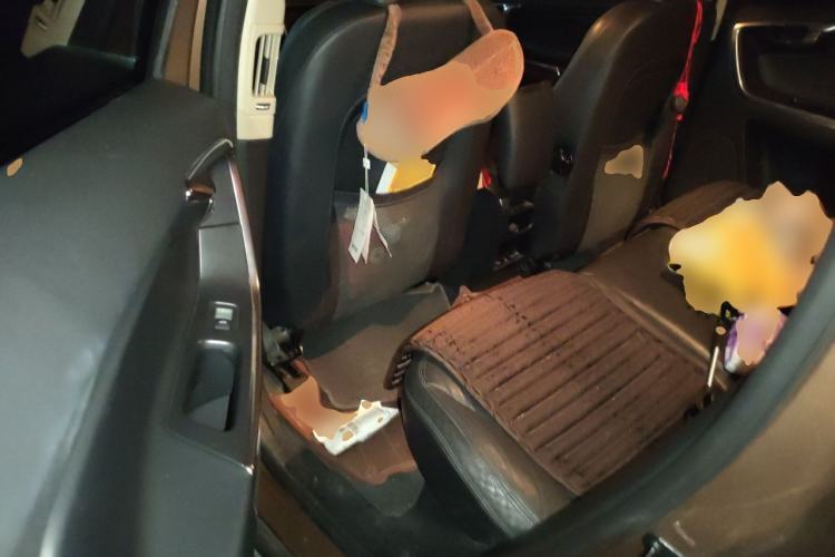Used Volvo XC60 2013 T5 Zhiya Edition Left Rear Seat
