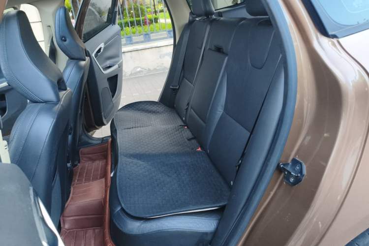 Used Volvo XC60 2013 T6 AWD Comfort Edition Left Rear Seat