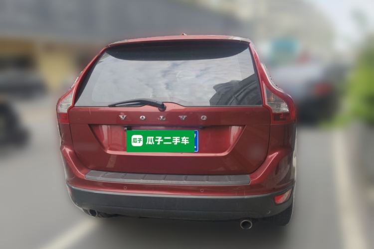 Used Volvo XC60 2013 T6 AWD Comfort Edition Rear