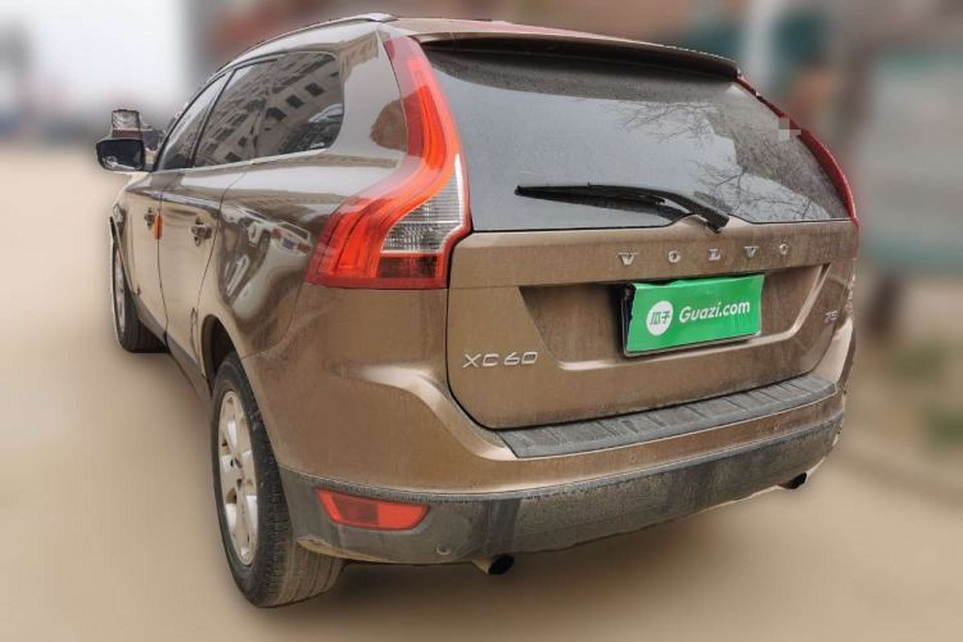 Used Volvo XC60 2013 T5 Zhiya Edition Rear Left 45 Deg