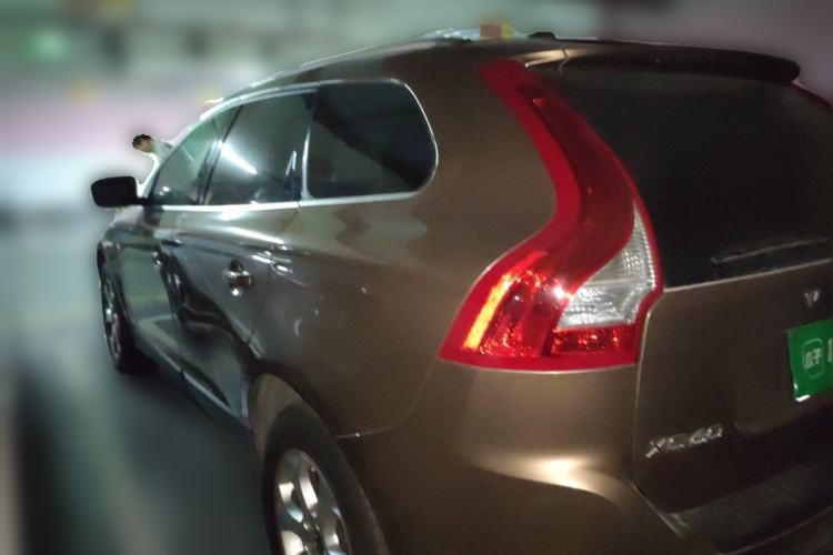 Used Volvo XC60 2013 T5 Zhiya Edition Rear Left 45 Deg