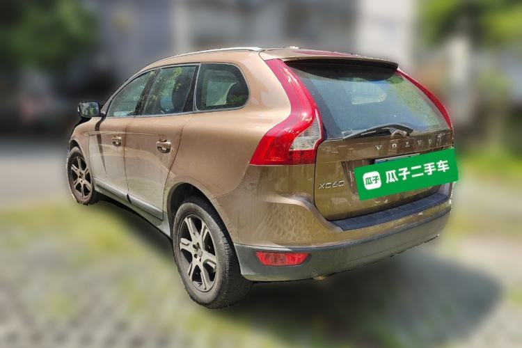 Used Volvo XC60 2013 T5 Comfort Edition Rear Left 45 Deg