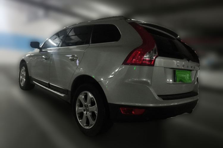 Used Volvo XC60 2013 T5 Zhiya Edition Rear Left 45 Deg