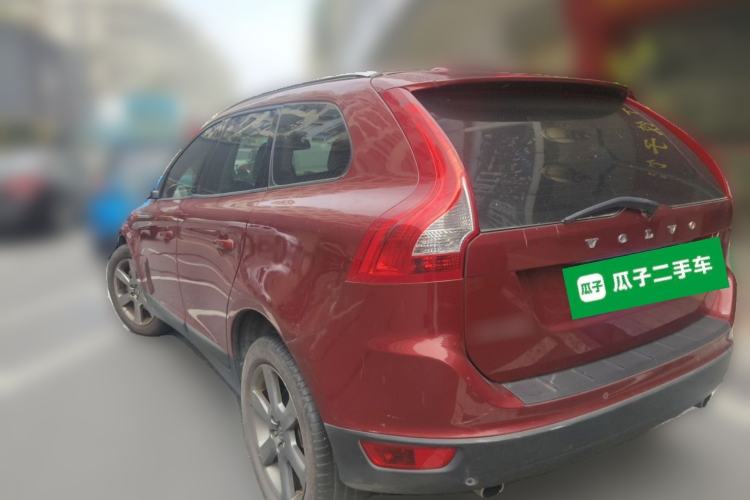 Used Volvo XC60 2013 T6 AWD Comfort Edition Rear Left 45 Deg