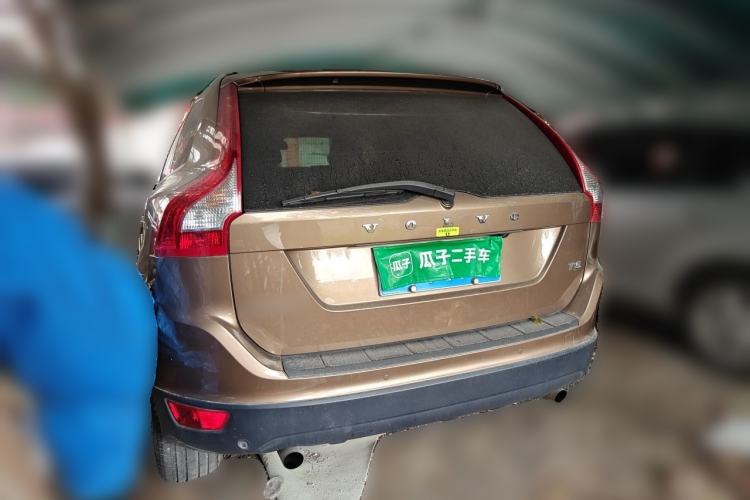 Used Volvo XC60 2013 T5 Zhiya Edition Rear Left 45 Deg