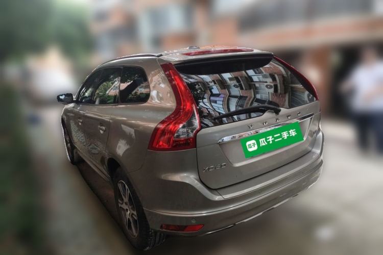 Used Volvo XC60 2013 T5 Comfort Edition Rear Left 45 Deg