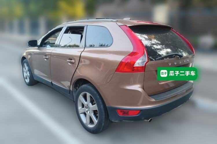 Used Volvo XC60 2013 T6 AWD Comfort Edition Rear Left 45 Deg