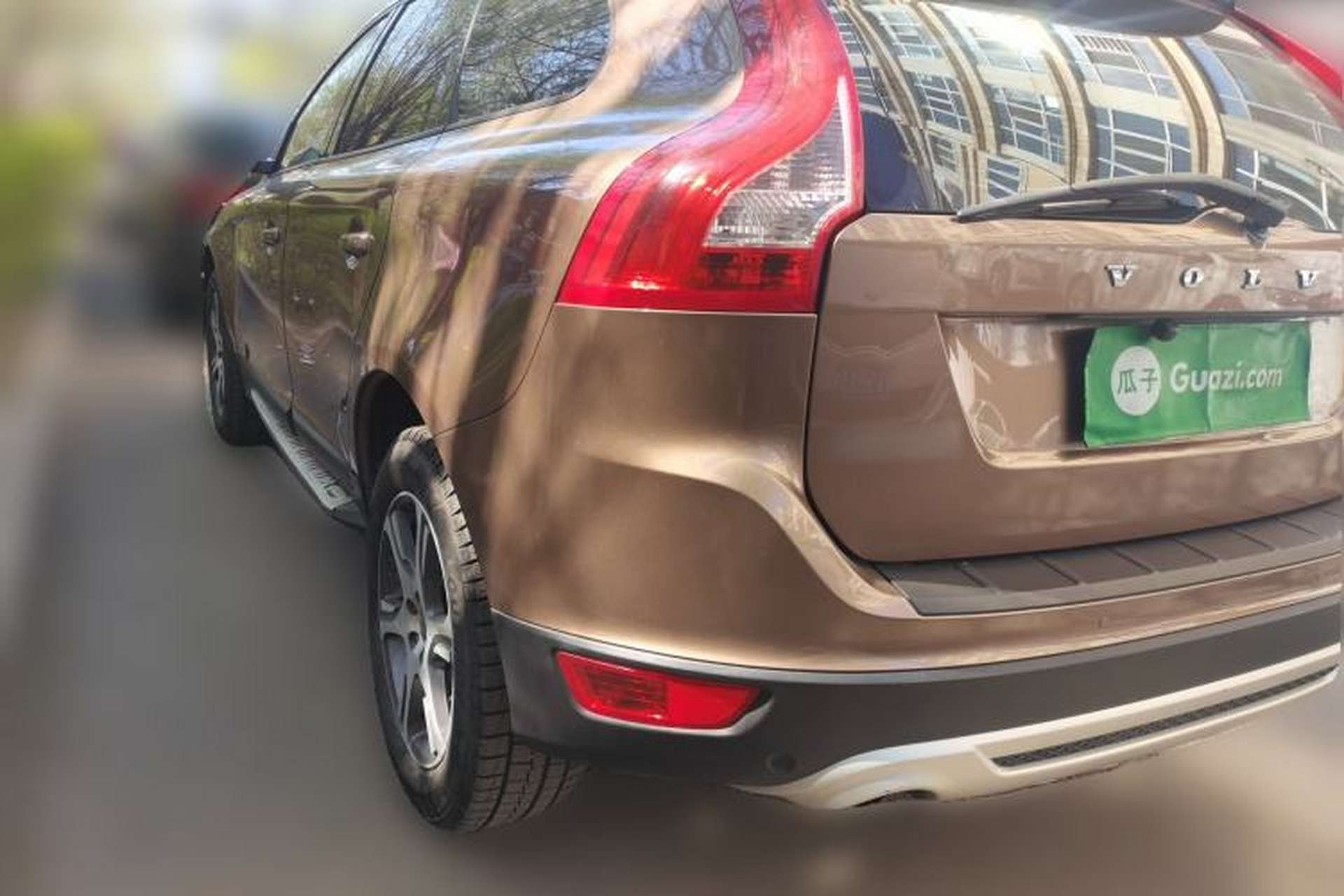 Used Volvo XC60 2013 T5 Smart Edition Rear Left 45 Deg