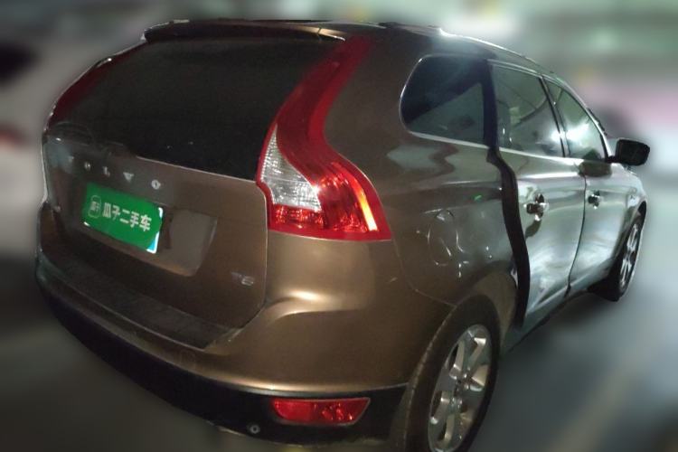 Used Volvo XC60 2013 T5 Zhiya Edition Rear Right 45 Deg