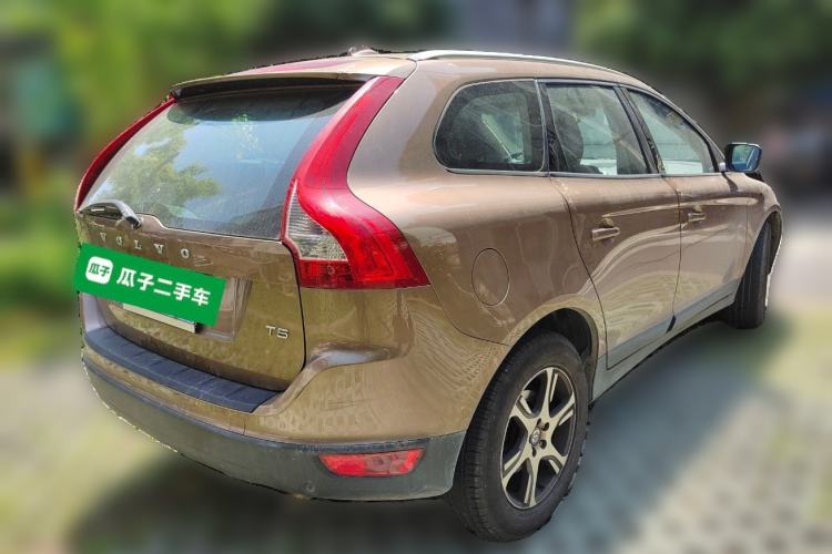 Used Volvo XC60 2013 T5 Comfort Edition Rear Right 45 Deg