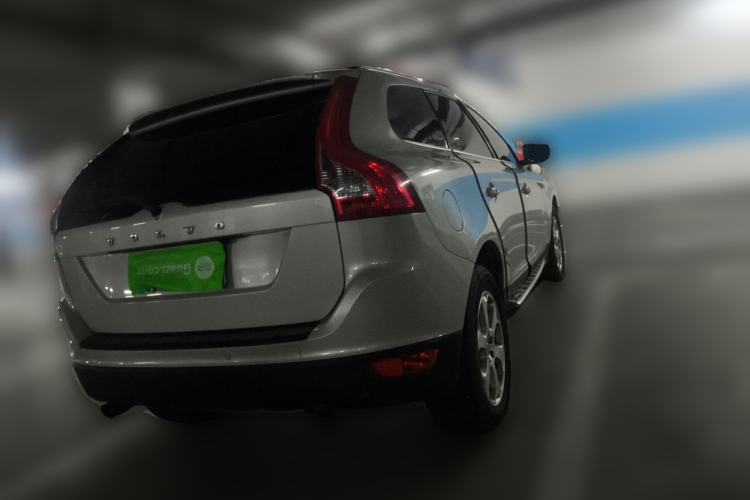 Used Volvo XC60 2013 T5 Zhiya Edition Rear Right 45 Deg