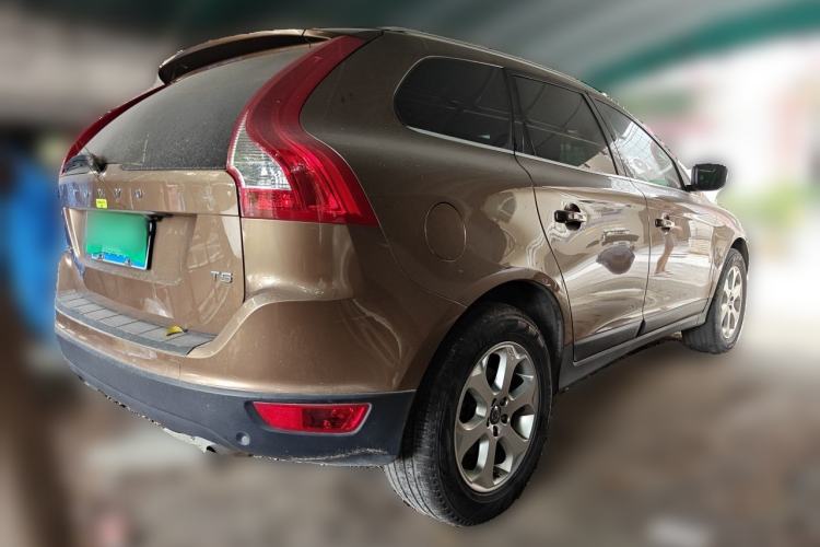 Used Volvo XC60 2013 T5 Zhiya Edition Rear Right 45 Deg
