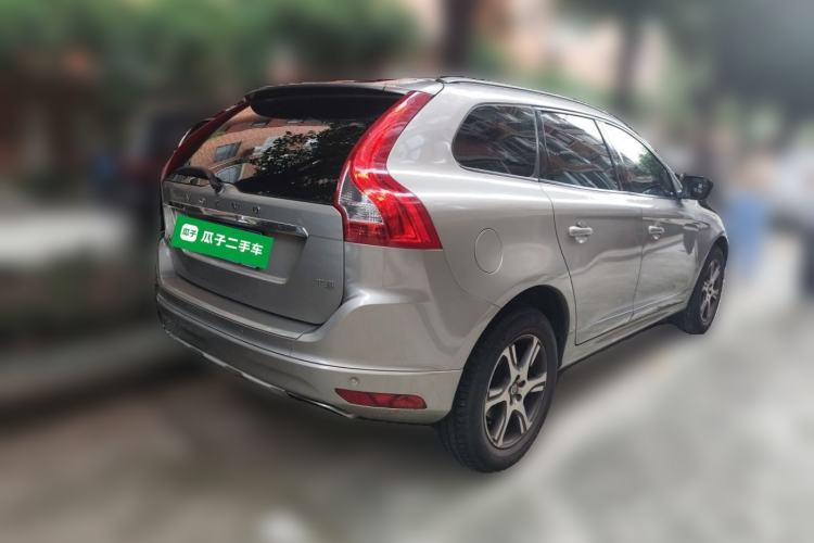 Used Volvo XC60 2013 T5 Comfort Edition Rear Right 45 Deg