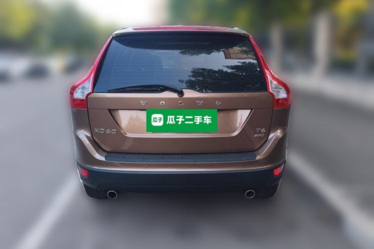 Used Volvo XC60 2013 T6 AWD Comfort Edition Rear