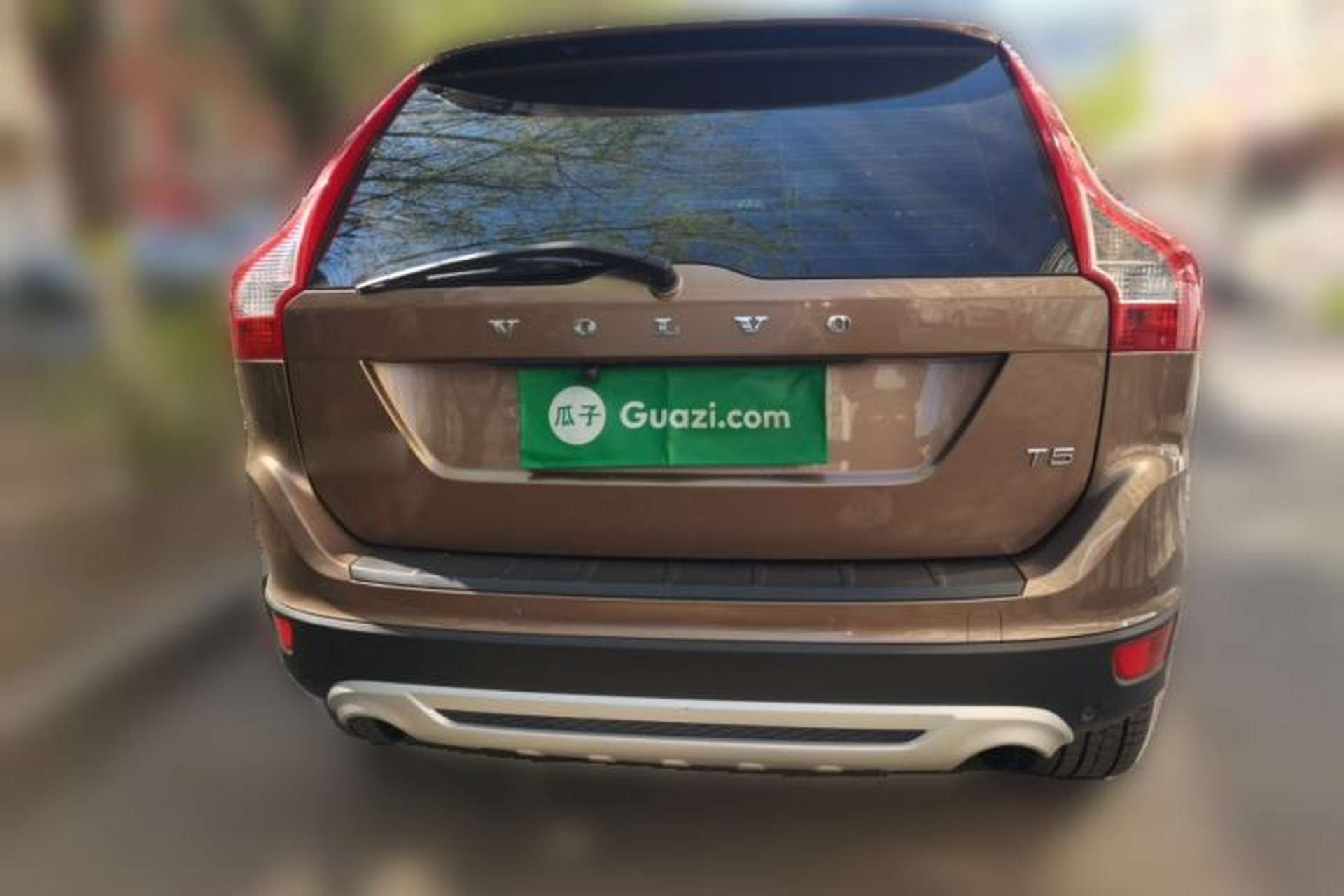 Used Volvo XC60 2013 T5 Smart Edition Rear