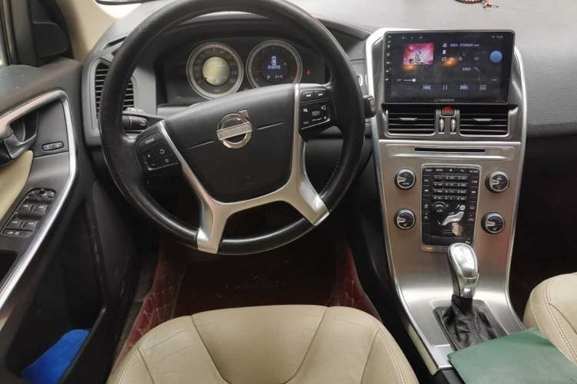 Used Volvo XC60 2013 T5 Zhiya Edition Steering Wheel