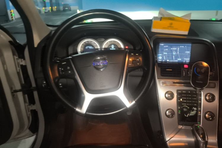 Used Volvo XC60 2013 T5 Zhiya Edition Steering Wheel