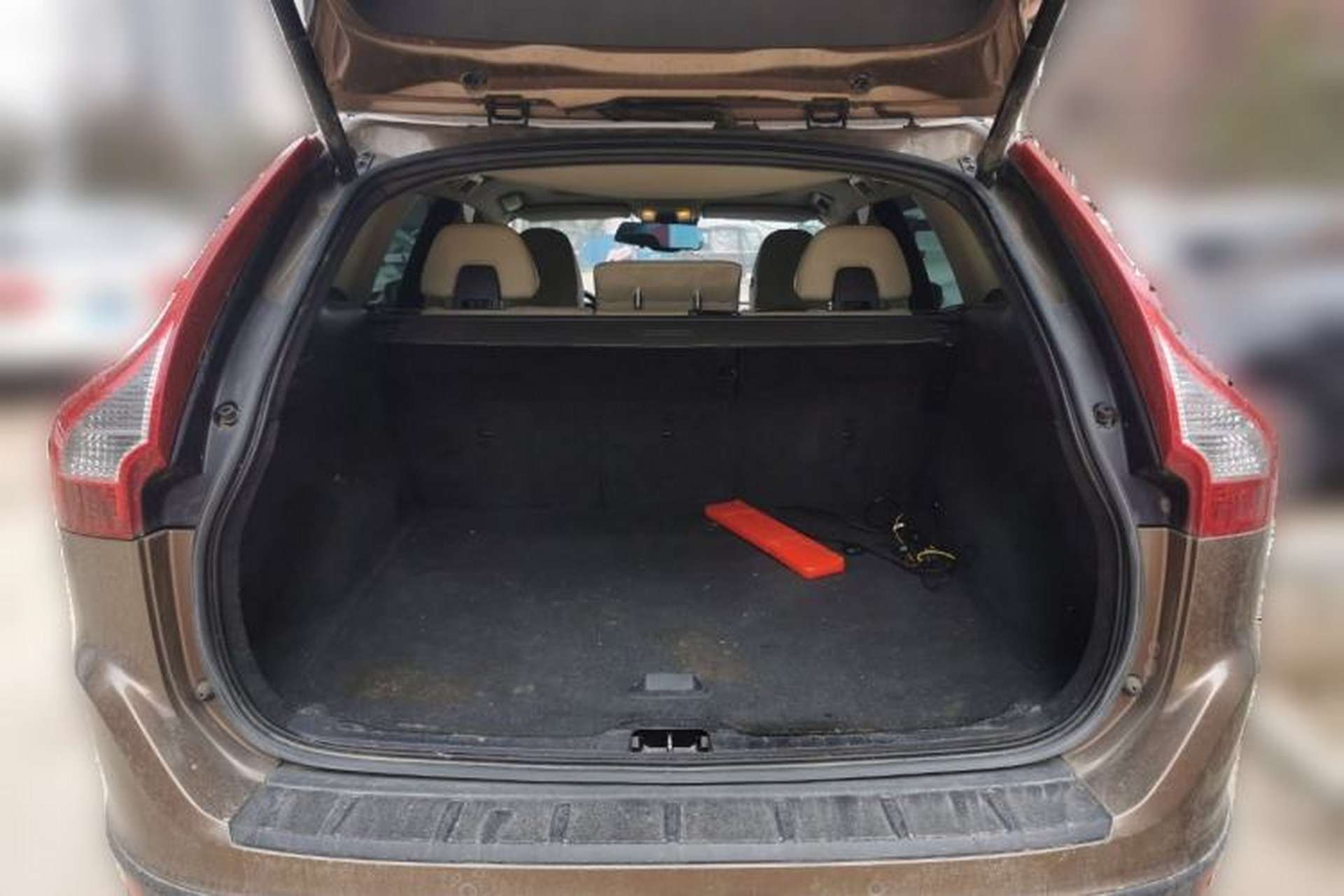 Used Volvo XC60 2013 T5 Zhiya Edition Trunk