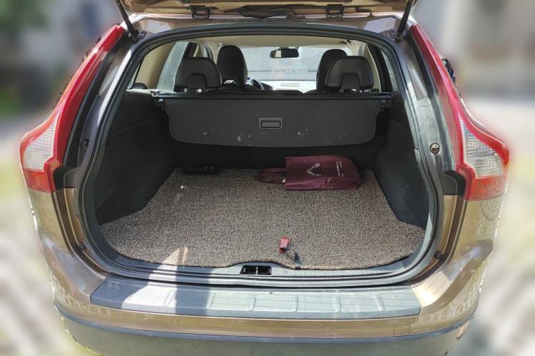 Used Volvo XC60 2013 T5 Comfort Edition Trunk