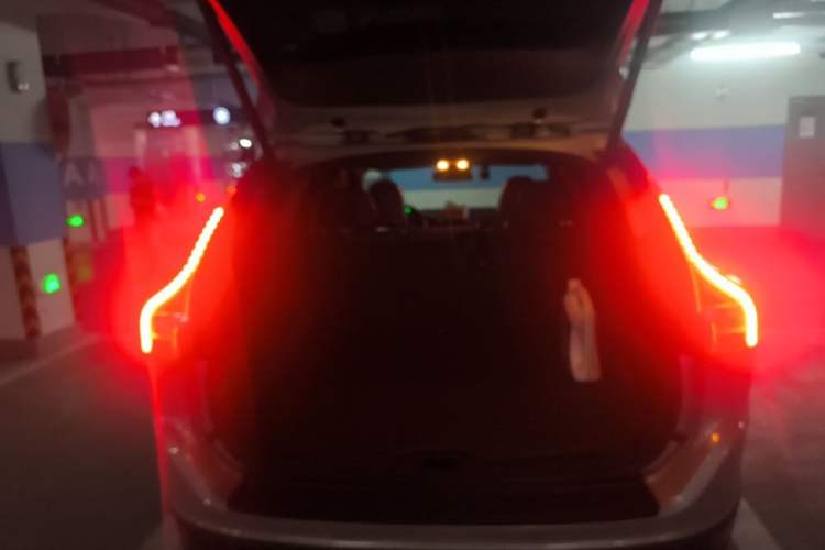 Used Volvo XC60 2013 T5 Zhiya Edition Trunk