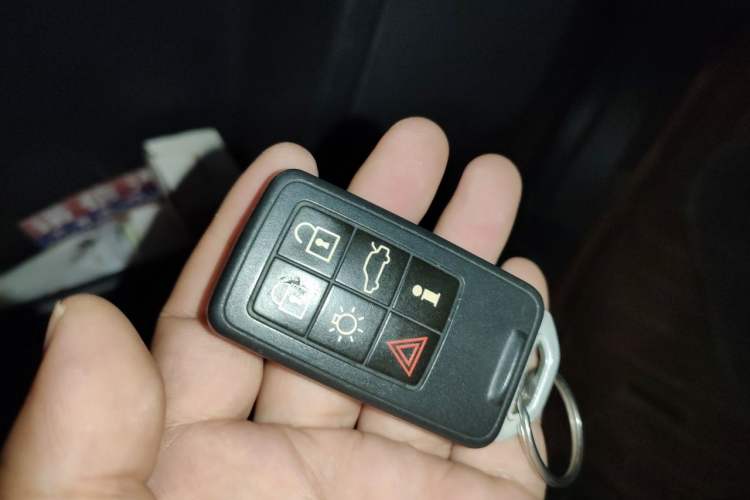 Used Volvo XC60 2013 T5 Zhiya Edition Vehicle Key
