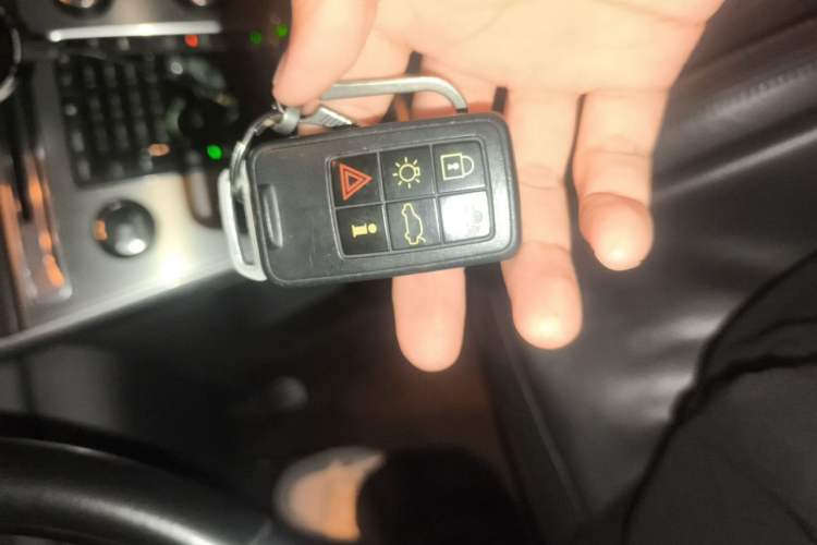 Used Volvo XC60 2013 T5 Zhiya Edition Vehicle Key