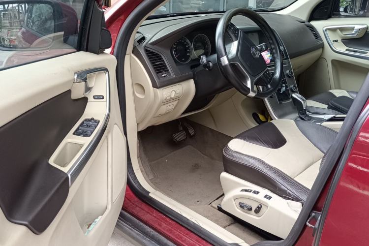 Used Volvo XC60 2013 T5 Comfort Edition Driver Seat