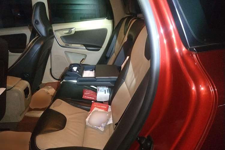 Used Volvo XC60 2013 T5 Comfort Edition Left Rear Seat