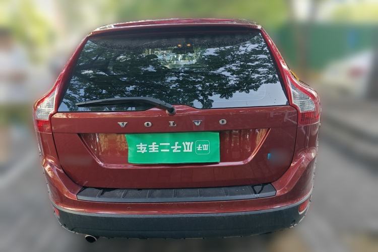 Used Volvo XC60 2013 T6 AWD Comfort Edition Rear