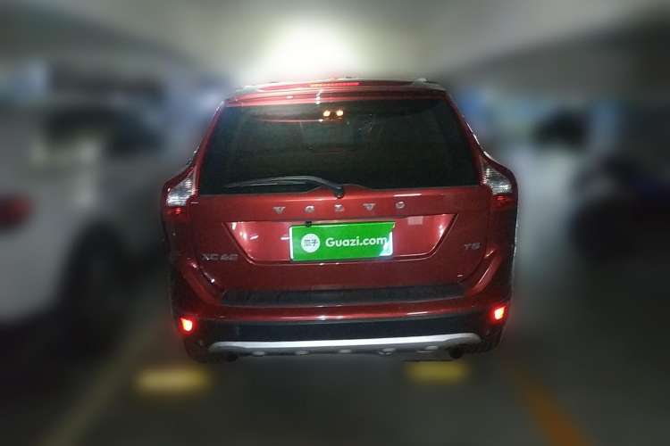 Used Volvo XC60 2013 T5 Comfort Edition Rear
