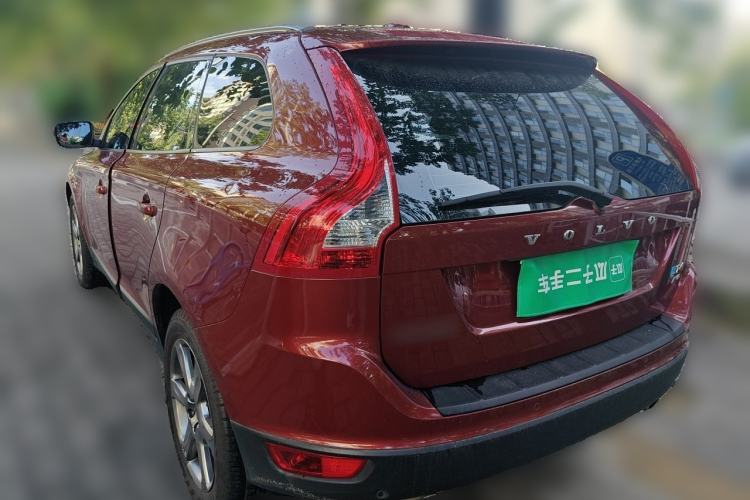 Used Volvo XC60 2013 T6 AWD Comfort Edition Rear Left 45 Deg