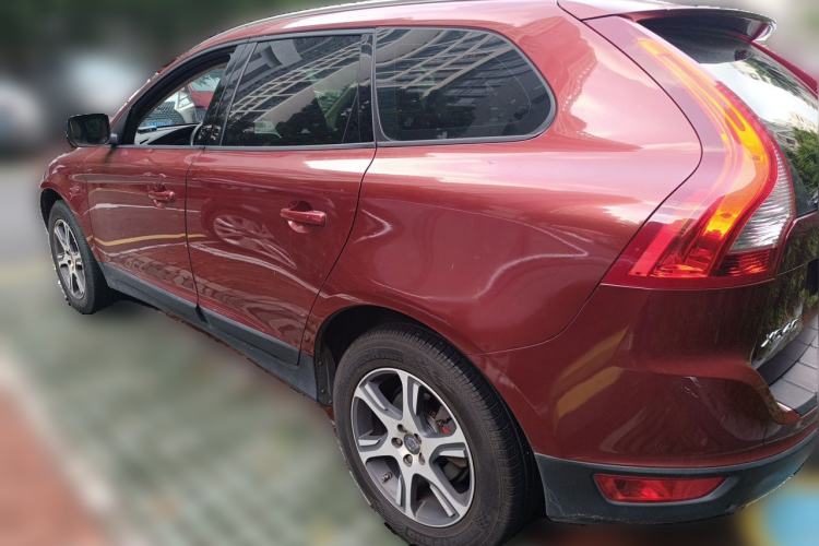 Used Volvo XC60 2013 T5 Comfort Edition Rear Left 45 Deg