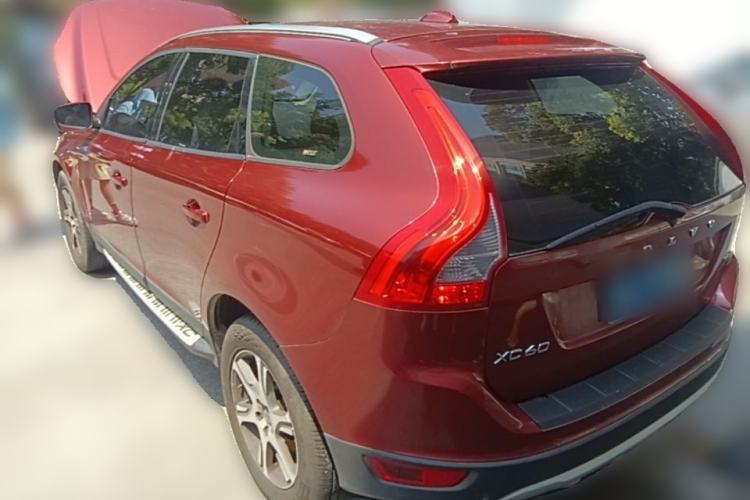 Used Volvo XC60 2013 T5 Comfort Edition Rear Left 45 Deg