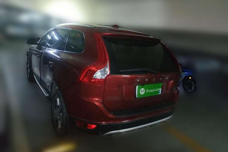 Used Volvo XC60 2013 T5 Comfort Edition Rear Left 45 Deg