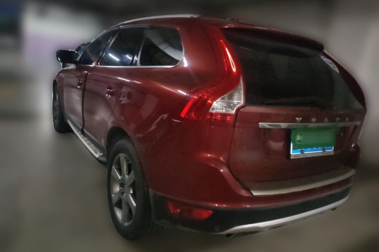 Used Volvo XC60 2013 T6 AWD Comfort Edition Rear Left 45 Deg