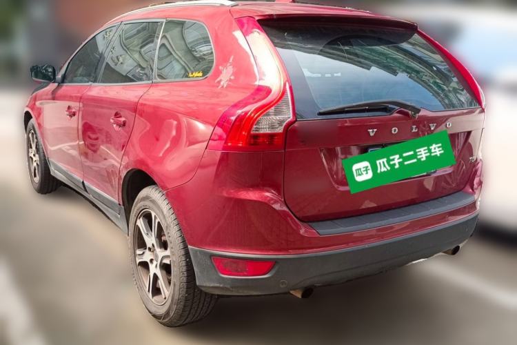 Used Volvo XC60 2013 T5 Comfort Edition Rear Left 45 Deg