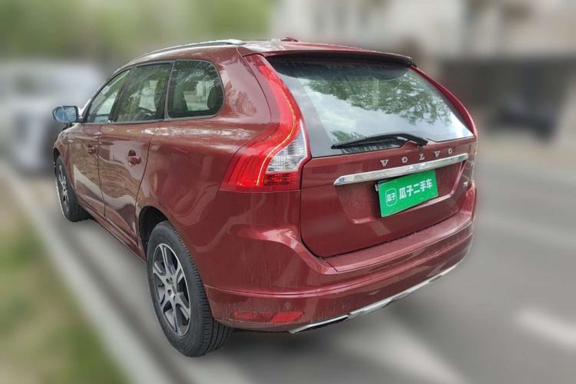 Used Volvo XC60 2013 T5 Comfort Edition Rear Left 45 Deg