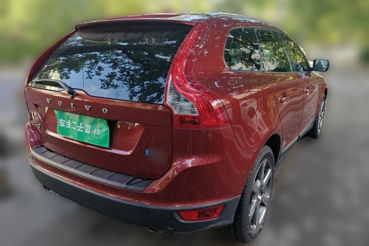 Used Volvo XC60 2013 T6 AWD Comfort Edition Rear Right 45 Deg