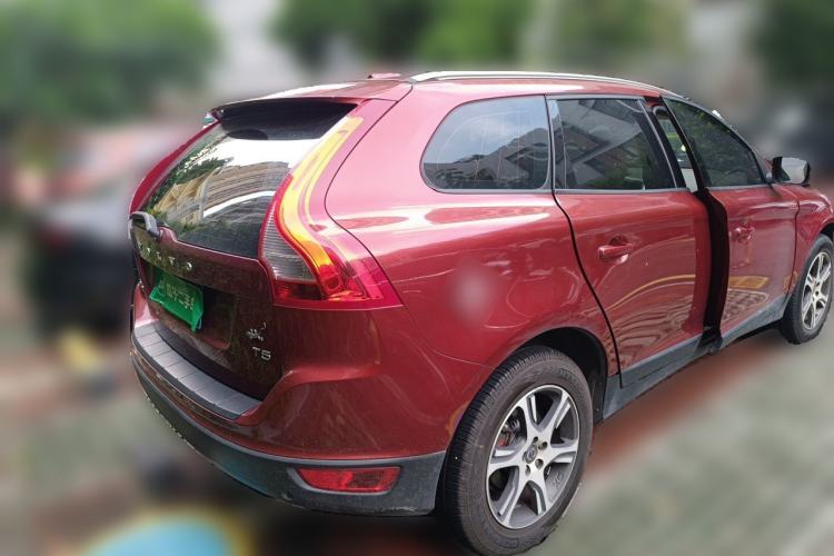 Used Volvo XC60 2013 T5 Comfort Edition Rear Right 45 Deg
