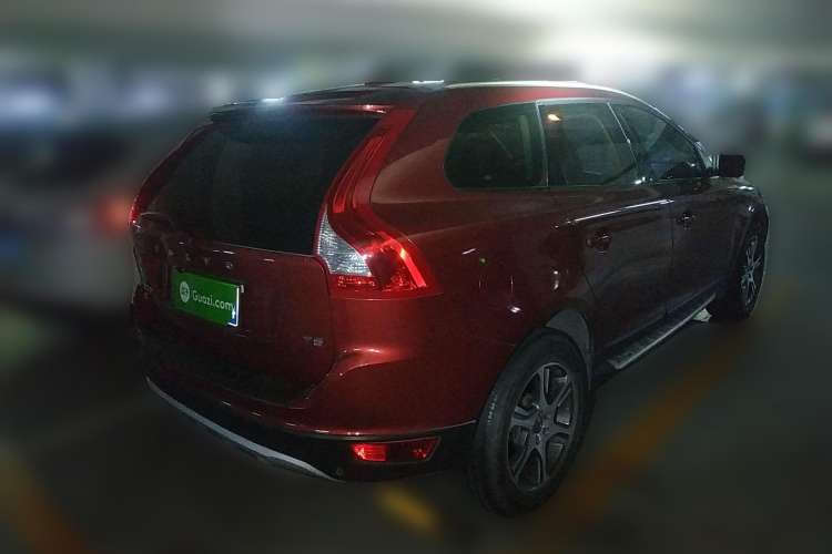 Used Volvo XC60 2013 T5 Comfort Edition Rear Right 45 Deg