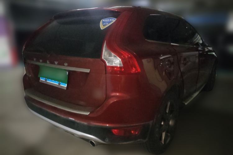 Used Volvo XC60 2013 T6 AWD Comfort Edition Rear Right 45 Deg