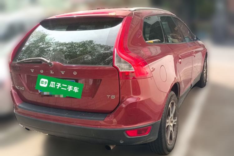 Used Volvo XC60 2013 T5 Comfort Edition Rear Right 45 Deg
