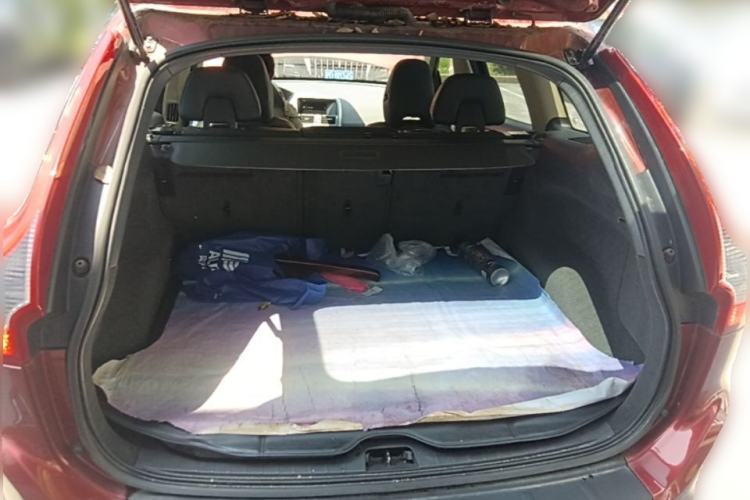 Used Volvo XC60 2013 T5 Comfort Edition Trunk