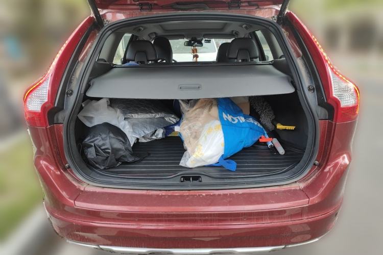 Used Volvo XC60 2013 T5 Comfort Edition Trunk