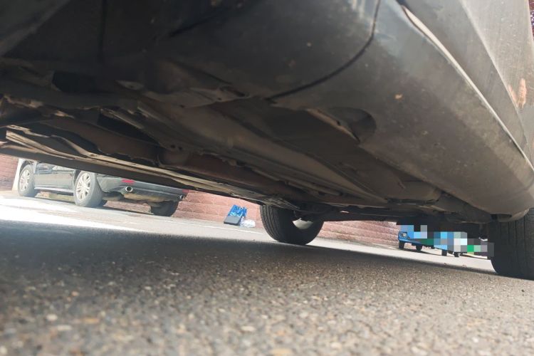 Used Volvo XC60 2013 T5 Comfort Edition Chassis Front Left