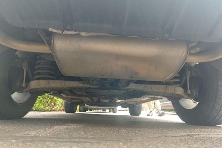Used Volvo XC60 2013 T5 Comfort Edition Chassis Rear
